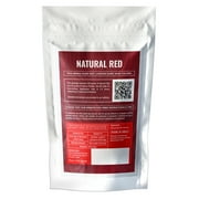 Natural Red | 100% Natural Hair Dye Kit | Vibrant Colors with Pure Henna & Herbal Mix | Ammonia-Free & Chemical-Free Hair Coloring