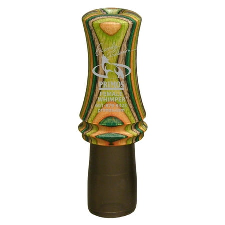 Primos PS367 Female Whimper Coyote Predator Call Laminate Wood Green