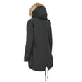 thumbnail image 2 of Trespass Womens Celebrity Insulated Longer Length Parka Jacket, 2 of 5