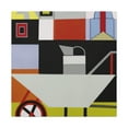 thumbnail image 1 of Wheelbarrow in Deco - Canvas, 1 of 10