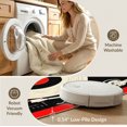 thumbnail image 5 of ODIKA 6'x9' Washable Area Rug Disc Record Vinyl Retro Motif Turntable Phonograph Shaped Music for Queen Size Bedroom, Under Bed, Master Suite, Easy Care, Non-Shedding, 5 of 7