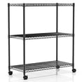 thumbnail image 1 of Estantes de almacenamiento Simple Deluxe de 3 niveles, 750 kg, 24,02 x 13,78 x 29,92 cm, 1 of 8
