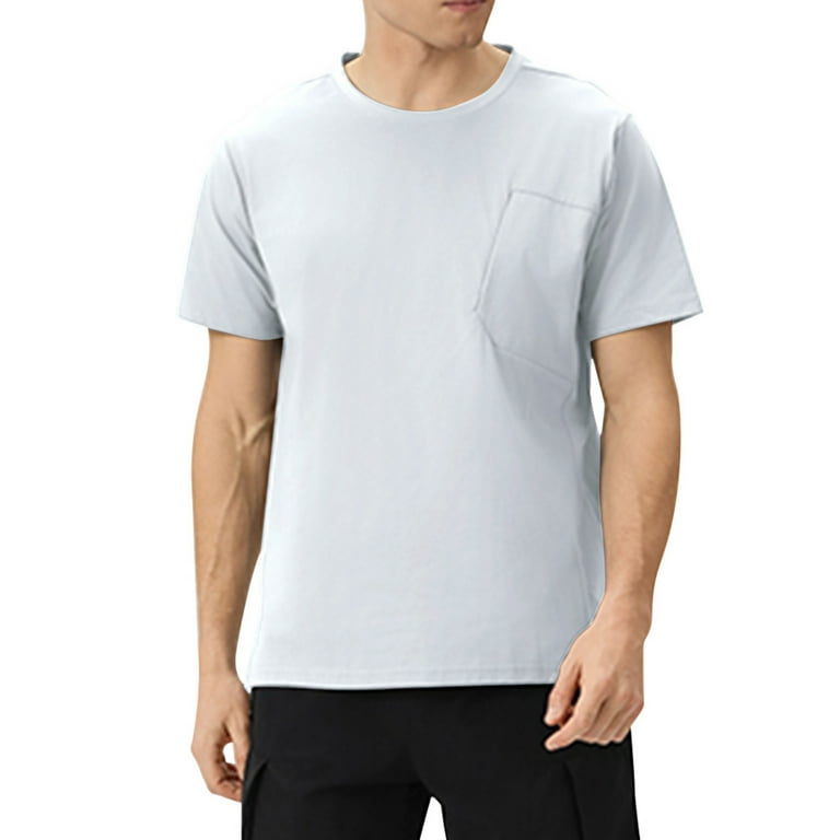 T Shirt Camisetas De Algodon Para Hombre Mens Sport Shirts