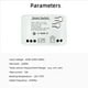thumbnail image 3 of 3X Interruptor Zigbee Inteligente Tuya con Sensor de Temperatura, Relé Zigbee de Contacto Seco Pasivo, Funciona con Home Assistant, CA 85-250 V, 3 of 5