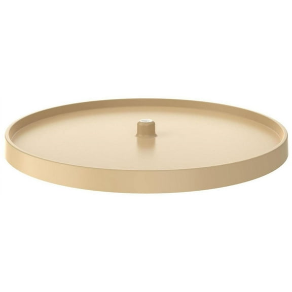 Rev-A-Shelf 3071-28-52 Value Line Polymer Single Shelf 28" Full Circle Lazy Susan - Almond