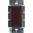 thumbnail image 1 of Interruptor de intensidad Lutron Maestro LED+ 150W unipolar marrón, 1 of 7