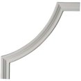 thumbnail image 1 of Ekena Millwork PML12X12ST 12 In. W X 12 In. H X .62 In. P Architectural Stockport Panel Moulding Corner, 1 of 1