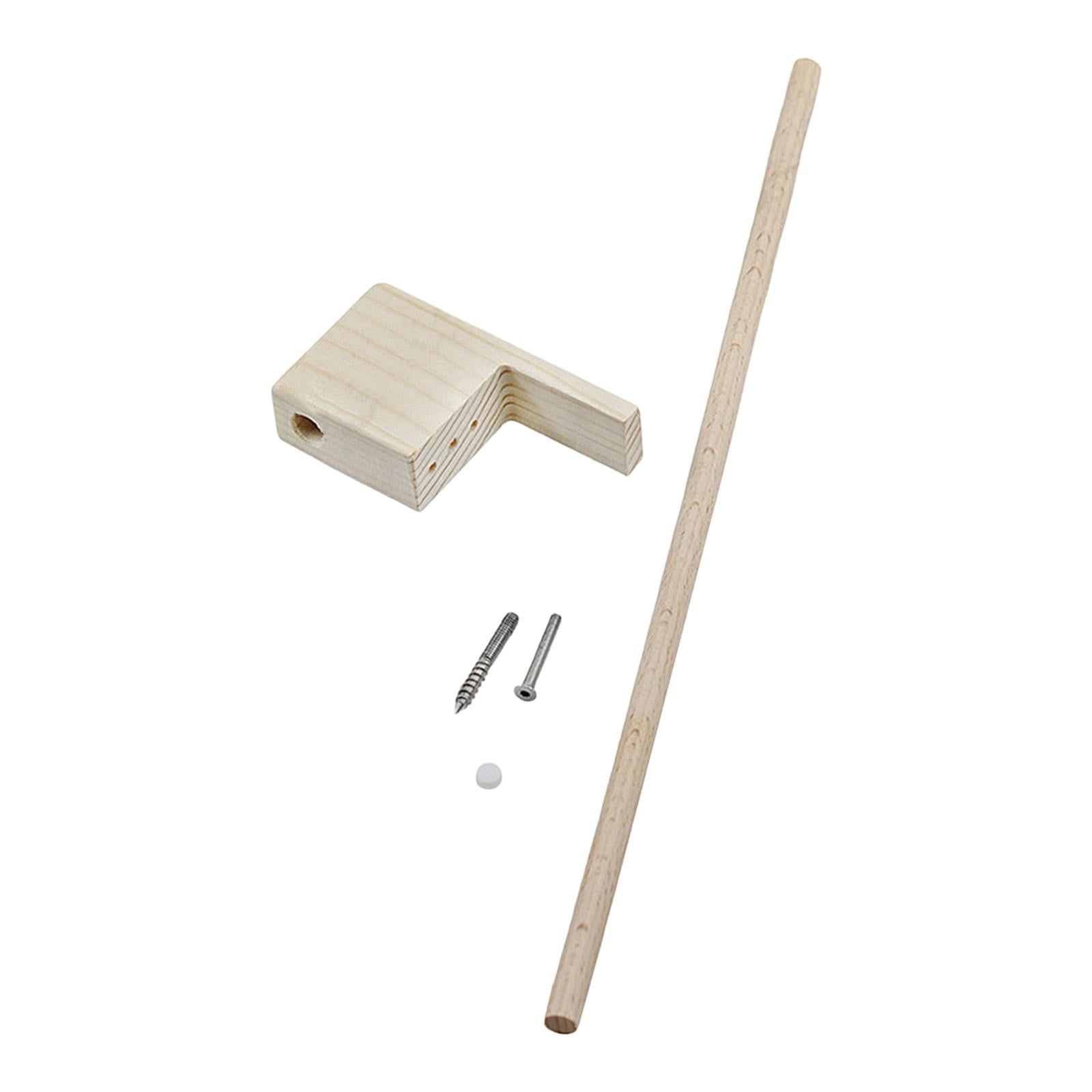 LeeQinersw Guitar Bridge Brace Acoustic Guitar Panel Support Repair Device Tone Improvement
