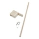 thumbnail image 4 of Juego de herramientas para soporte de puente de guitarra, varilla de soporte de madera, mantenimiento de instrumentos, fácil de instalar, herramientas, 4 of 10