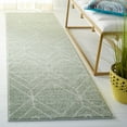 thumbnail image 2 of SAFAVIEH Adirondack Caitriona Geometric Runner Rug, Sage/Ivory, 2'6" x 18', 2 of 8
