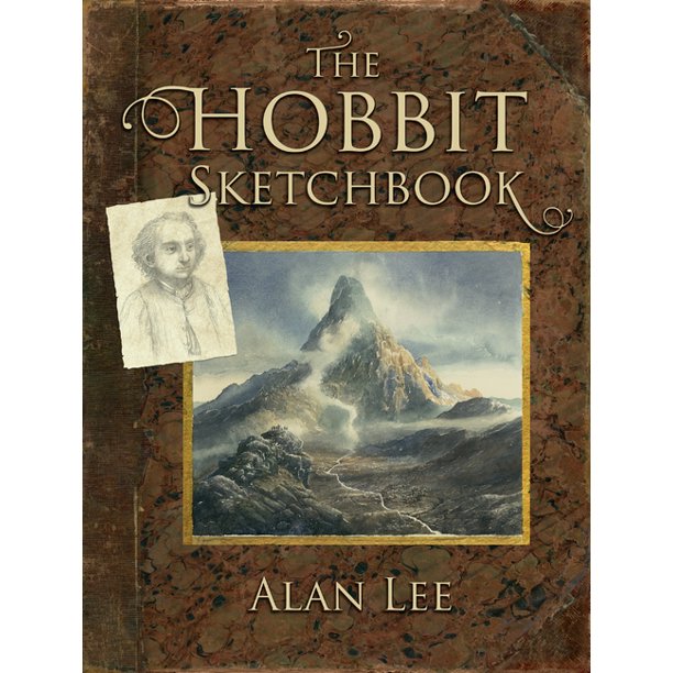 The Hobbit Sketchbook (Hardcover)
