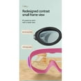 thumbnail image 4 of Crystal Anti-Fog Lens Youth Aquatic Goggles Set - Crystal Anti-Fog Lens with Nose Clip & Earplugs, Comfort Seal DesignSwim Training Accessory, 4 of 5
