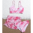 thumbnail image 5 of uublik Kids Swimsuits Fashion Cute Gradient Print Swimming Trunks Skirt Seaside Swimsuit Set, Sizes 4-11, 5 of 5