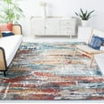thumbnail image 2 of SAFAVIEH Skyler Talisha Abstract Area Rug, Beige/Burgundy, 6'7" x 6'7" Square, 2 of 8