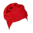 thumbnail image 2 of Herrnalise Women Muslim Stretch Turban Hat Chemo Cap Hair Loss Scarf Wrap Cap, 2 of 3