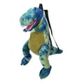 thumbnail image 1 of Dinosaur Backpack Personalized Dinosaur School Bag Childrens Bag Plush Bag Backpack, 1 of 1