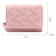 thumbnail image 3 of Cartera Monedero Mujer Billetera Gran Capacidad Tarjetas Xtellar negro, 3 of 3