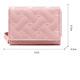 thumbnail image 3 of Cartera Monedero Mujer Billetera Gran Capacidad Tarjetas Xtellar negro, 3 of 3