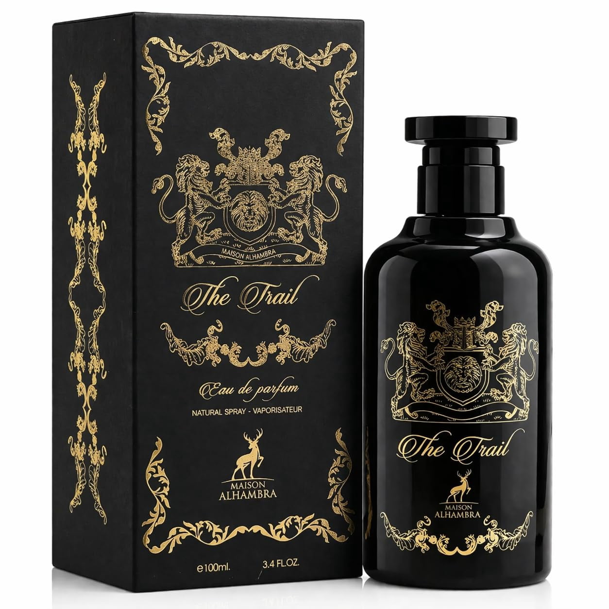 Maison Alhambra, Unisex Fragrance, The Trail EDP Spray 3.4 oz