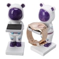 thumbnail image 3 of Solid Resin Style Jewelry Display Jewelry Boxes & Organizers Jewelry Towers Stand, Resin Watch Stand Figurine Model Decorative Watch Display Stand for Home, 3 of 8