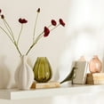 thumbnail image 4 of Bouclair Vase en Verre Rose Irrégulier Blush, 4 of 5