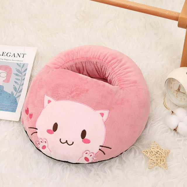 USB Foot Heated Warmer Slippers Portable Feet Warmers With Heating Pad Removable And Washable Foot Warmer