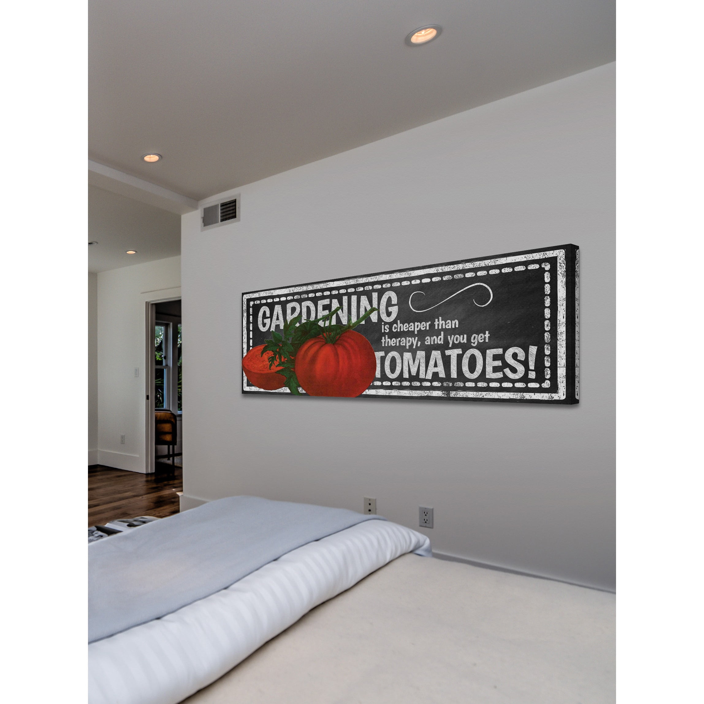 Marmont Hill "Tomato Chalk" Painting Print on Canvas