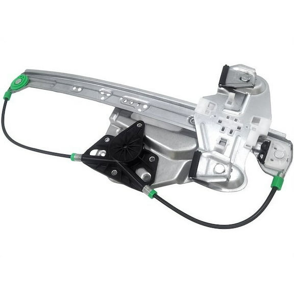 Rear Left Window Regulator - Compatible with 2000 - 2005 Cadillac DeVille 2001 2002 2003 2004