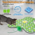 thumbnail image 5 of URRU Interactive Cat Toys for Indoor Cats,Hide and Seek Interactive Cat Toy with Real Mouse Squeaky & Moving Concealed Feathers,Touch Activated Cat Kitten Toy Exercise Toy for Indoor Bored Adult Cat, 5 of 8