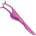 thumbnail image 5 of SHANY Kiss My Lash Faux Eyelash Applicator - Stainless Steel Applicator Tool Eyelash Extension Tweezers False Lash Remover Clip  Nipper - PURPLE, 5 of 5
