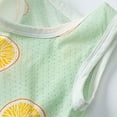 thumbnail image 4 of Spazoro Little Girls Tank Tops Undershirts, Breathable Sleeveless Summer Cute Print Camisole for Kids Girls Boys Green Size 12 Months, 4 of 8