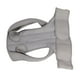 thumbnail image 3 of Chaleco Entrenador De Cintura Tiras De Soporte Ajustables Corrección De Jorobado Cintura Cincher Camiseta Sin Mangas Para Hombres Mujeres Gris L, 3 of 5