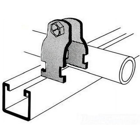 S-strut 700-3/4-eg Emt Clamp