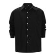 thumbnail image 4 of Kureaily Mens Long Sleeve Button Down Shirts Casual Shirts, 4 of 9