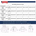 thumbnail image 3 of Christmas Santa Claus Print Pattern Long-sleeved Climbing Romper For Boys And Girls, 3 of 6