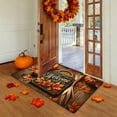 thumbnail image 6 of JoyMoreHome Fall Welcome Mat, 20x32 Inch Maple Leaves Door Mats, Decorative Indoor Outdoor Non Slip Entryway Rug, Halloween Thanksgiving Doormat Decor, 6 of 6