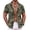 Black Tree-green, variant on COOFANDY Mens Hawaiian Shirt Short Sleeve Button Down Shirts Cuban Camp Shirts Aloha Pool Attire for Vacation