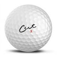 thumbnail image 5 of (2 pack) Cut Golf Blue Golf Balls, 4 Piece Urethane, 12 Pack, White, 5 of 6