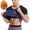 Blue, variant on Sauna Shirt for Men Short Sleeve Sauna Suit for Men Sweat Body Shaper Sauna Vest for Men Gym Exercise Sauna Top Tops for Men Trendy Blue S