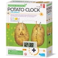 thumbnail image 1 of Potato Clock 4M Green Science DIY sin pilas para niños mayores de 5 años, 1 of 7