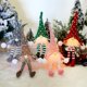 thumbnail image 3 of Colgante de árbol decorativo, diseño de gnomo de Navidad, tela tejida, Adornos de árbol de Navidad, decoración de fiesta, 3 of 5