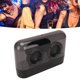 thumbnail image 3 of Altavoz , Subwoofer Recargable Con Carcasa Transparente, Altavoz Inalámbrico, Luz LED Colorida, Soporte De Entrada Auxiliar Para Acampar Para PC, 3 of 7