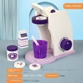 thumbnail image 1 of New Kids Wooden Pretend Play Sets Simulation Toasters Bread Maker Coffee Machine Blender Baking Kit Game Mixer Kitchen Role Toys, 1 of 7