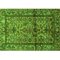 thumbnail image 1 of Ahgly Company Indoor Rectangle Persian Green Traditional Area Rugs, 7' x 9', 1 of 1
