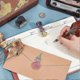 thumbnail image 3 of Butterfly Wax Seal Stamp Animal Retro Sealing Wax Stamp Vintage 25mm Removable Brass Head With Amethyst Handle For Diy Scrapbooking Wedding Invitation, 3 of 5