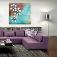 thumbnail image 6 of Epic Art 'Custom Balance I' by Britt Hallowell, Acrylic Glass Wall Art, 36"x36", 6 of 7
