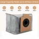 thumbnail image 4 of 16 Pack Dust Bags for Clean X8 Pro / X10 Pro Omni Robot Vacuum Self-Empty Station, Large Capacity Disposable Bags, 4 of 5