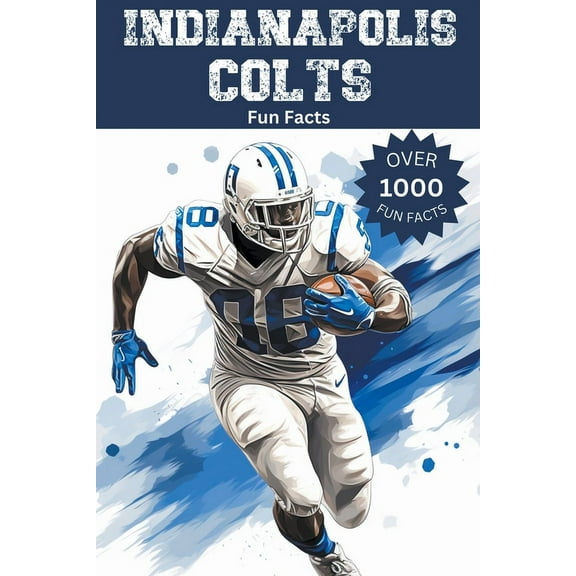 Indianapolis Colts Fun Facts, (Paperback)