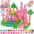 thumbnail image 1 of Bloques de construcción magnéticos Magnetopia, 100 unidades, Castle Princess, 1 of 6