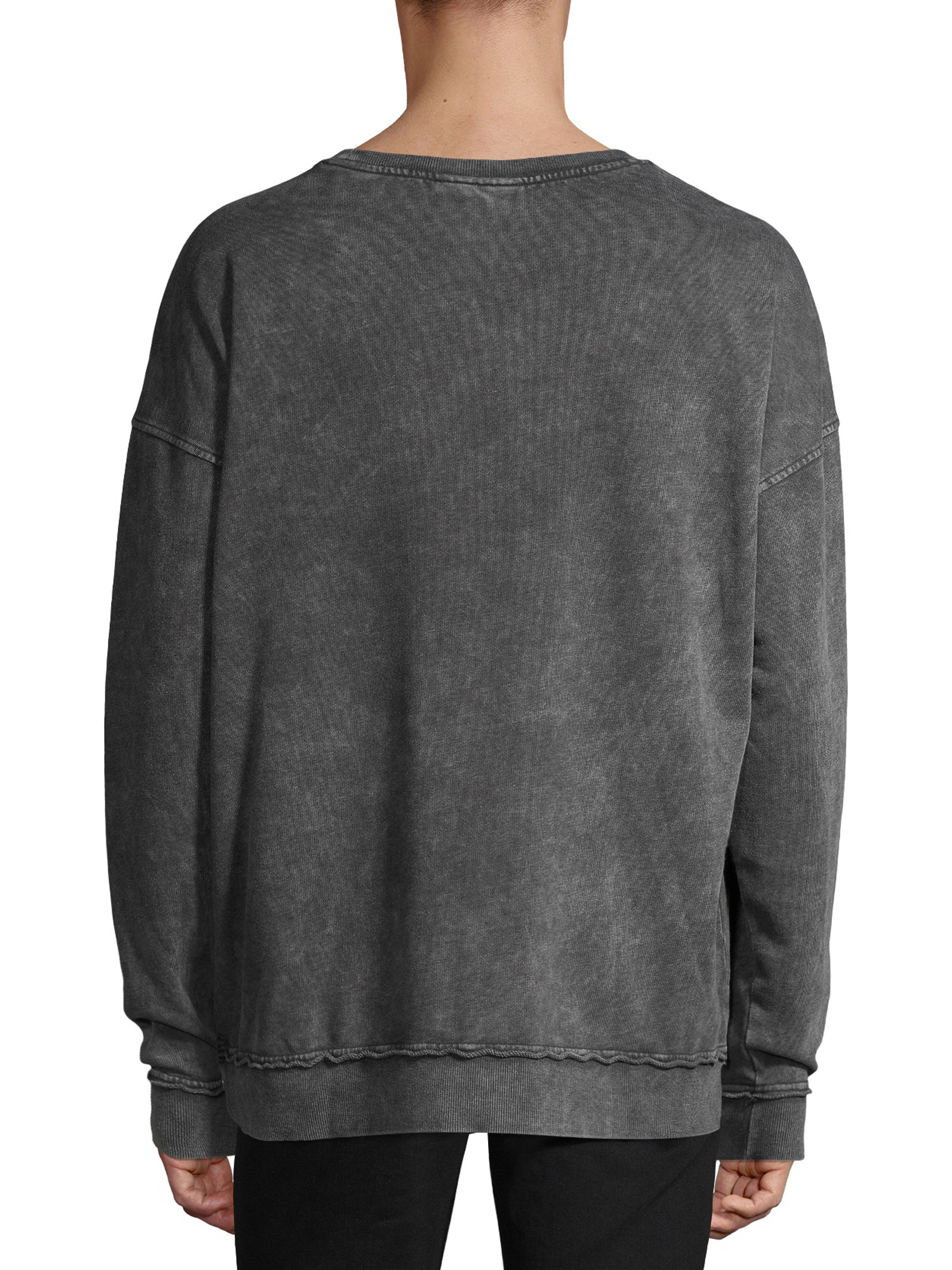 No Boundaries Men's Crewneck Sweatshirt